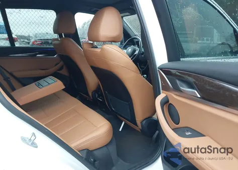 2022 BMW X3 xDrive30I from USA, damaged, VIN WBX57DP02NN178584